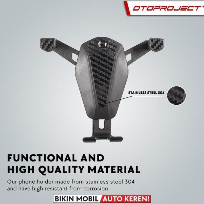 Promo Car Phone Holder Mobil Calya Sigra Dudukan Hp Otoproject Diskon