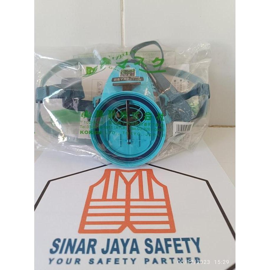 Masker KOKEN Type G-7 | Respirator Koken G7