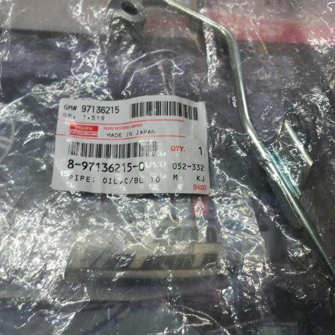 SELANG OLI ALTERNATOR / HOSE FLEKSIBEL ISUZU PANTHER 2500CC ORIGINAL