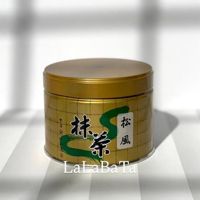 [READY STOCK] YAMAMASA KOYAMAEN - Matsukaze Ceremonial Matcha Powder / Japan Ceremonial Grade Matcha