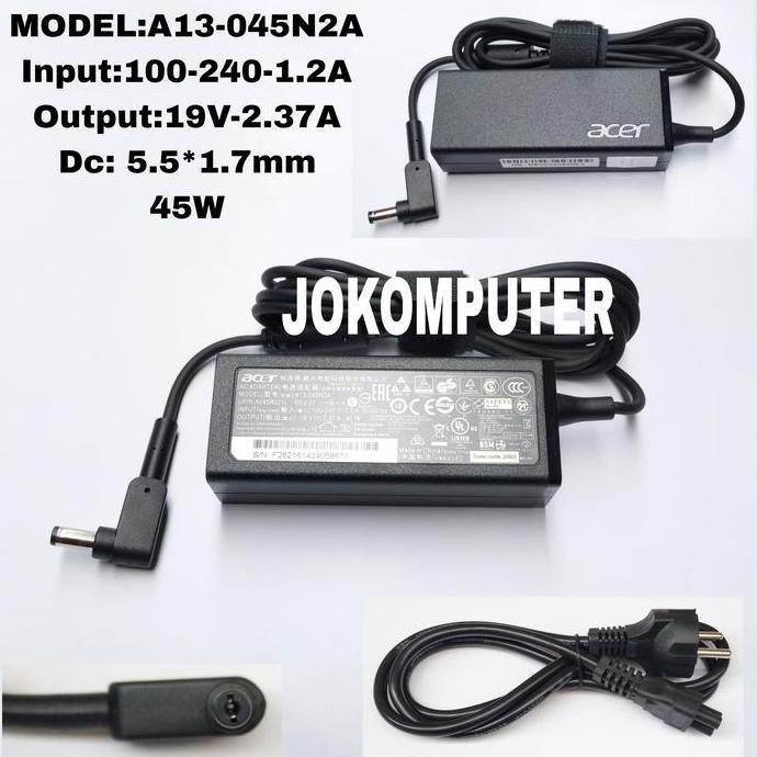Adaptor Charger Original Acer ES1-531 ES1-111 ES1-131 ES1-432 casan