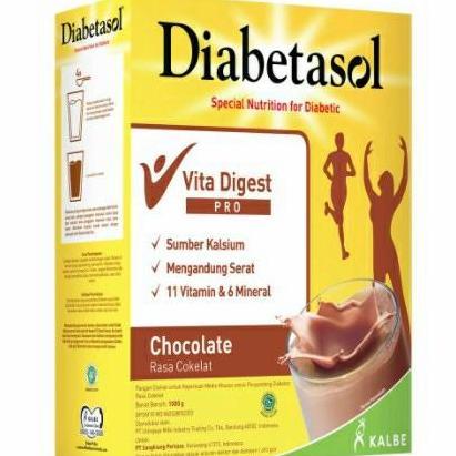 Diabetasol susu 1000gr coklat