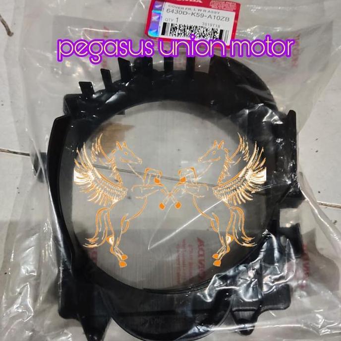 Rumah Radiator Dudukan Cover Radiator Vario 125 Old Vario 125 150 Led