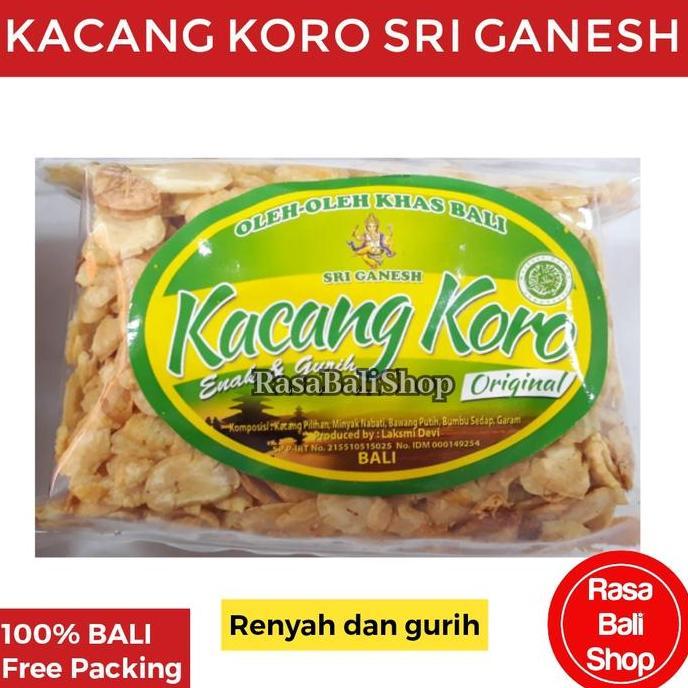 Kacang Koro Bali, Kacang Koro Sri Ganesh, Kacang Bali Enak