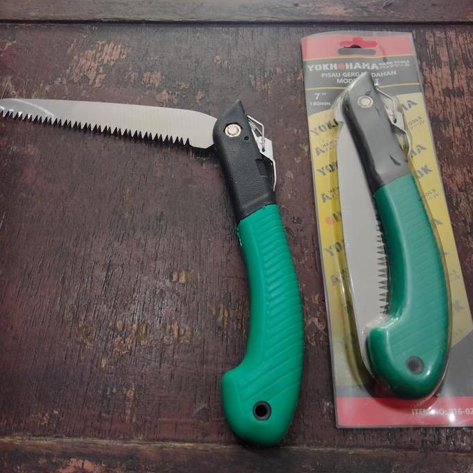 gergaji lipat serbaguna/graji kayu potong dahan