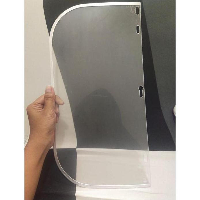 Refill mika helm face shield Pengganti mika face shield cadangan