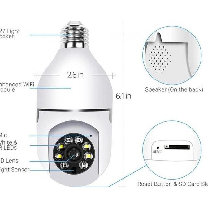 CCTV IP CAMERA BOHLAM V380