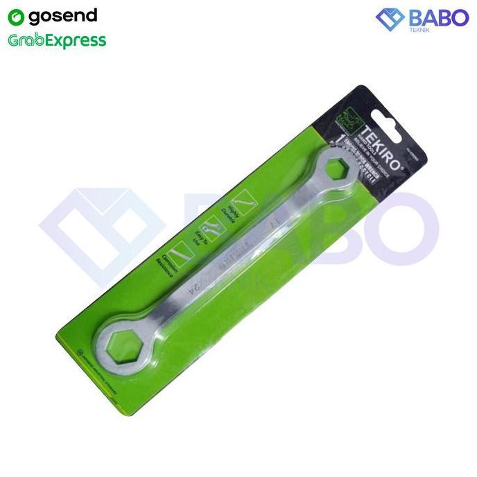 Kunci 17x24 Tekiro japan /Kunci buka tutup klep / Kunci Blok