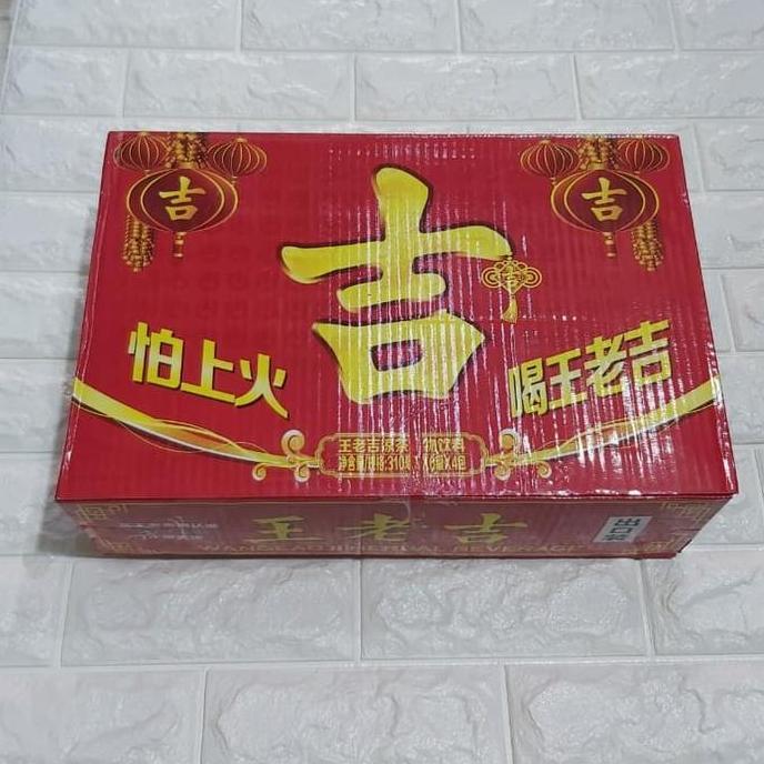 wong lao ji / wong lo kat / wang lao ji liang teh ( 1 dus =24 kaleng )