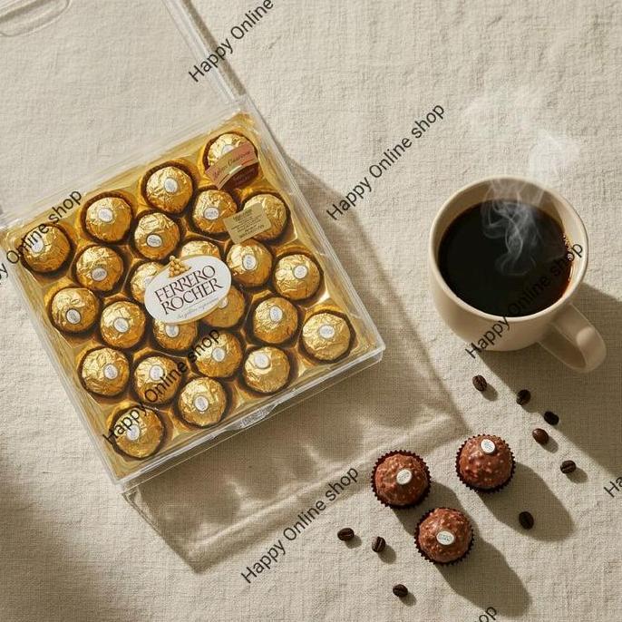 ferrero rocher 24pcs ed sesuai deskripsi