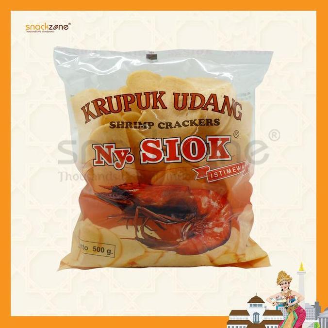 Kerupuk Udang Ny. SIOK / Kerupuk Lebar Ny. SIOK