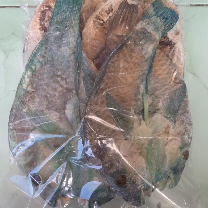 Ikan Kakatua Kering / Ikan Asin / Ikan Garam - Asli Palu
