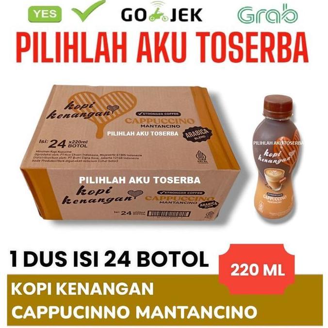 KOPI KENANGAN MANTANCINO 220 ml - ( 1 DUS isi 24 botol )