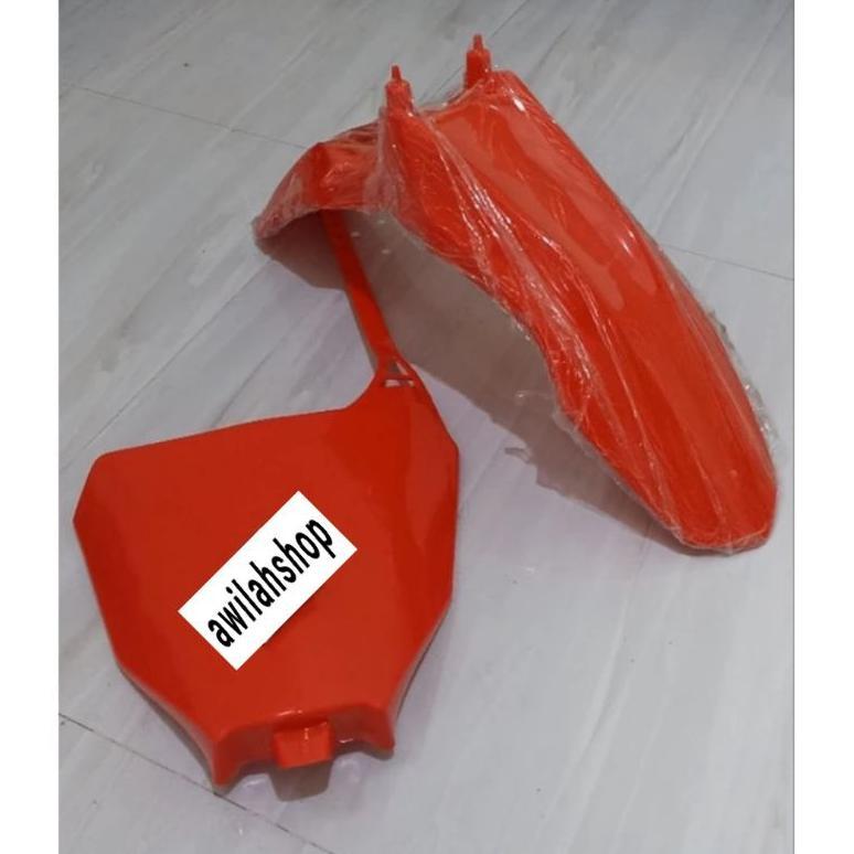 Diskont Spakbor Supermoto Crf65,Crf85,Crf110 Pendek Minimoto Set Papan Nomer Crf250/110