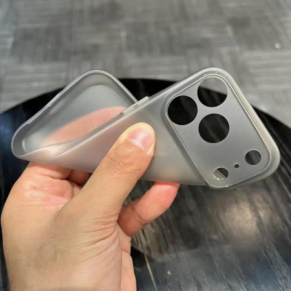 Ultra Thin PP Phone Case For Apple iphone 17 Pro Max 1Slim Cover iphone 17 16 15 14 13 mini 12 11 Pr