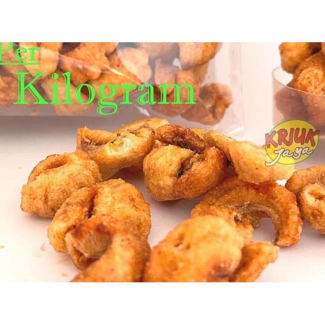 Keripik PISANG RAMBAK KRISPI Khas MALANG (1 Kg)