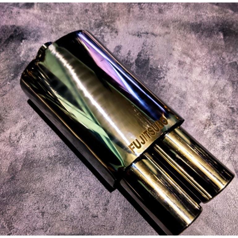 Bergaransi Knalpot Mobil Sebring Fujitsubo Ujung Cabang Dua Suara Ngebas Termurah