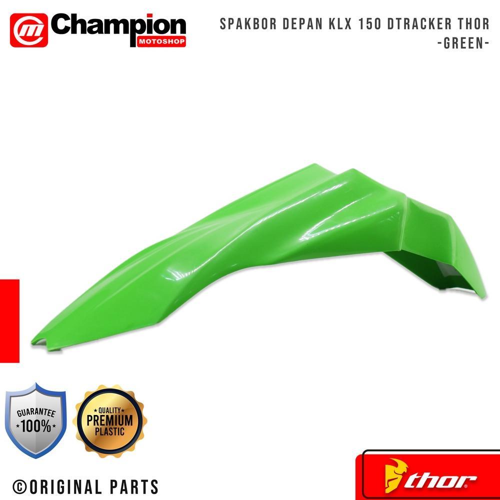 Tahan Lama Spakbor Depan Dtracker New Old Ori Pnp Klx 150 Trail Plastik Thor