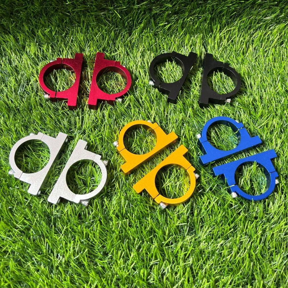 Limited Kleman Spakbor Depan Variasi Breket Spakbor Depan Cnc Universal Beat Vario Mio Ninja Satria 