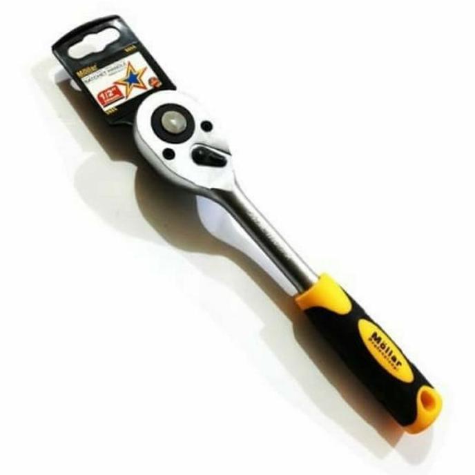 Mollar gagang kunci shock - rachet handle - gagang rachet 1/2 inch