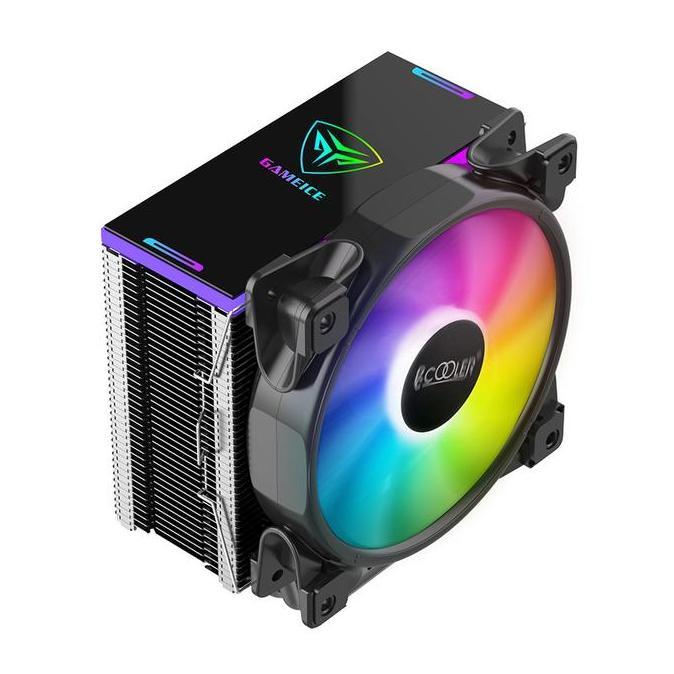 TERBARU - PCCOOLER GI-D56A ARGB - CPU Cooler
