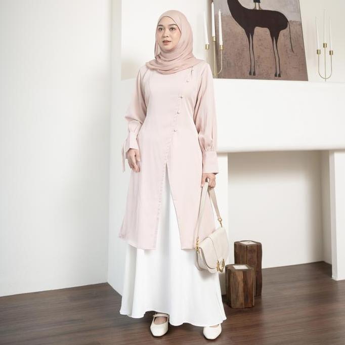 Promo  Cottonary Yiran Tunic | Tunik Wanita Lebaran Hari Raya