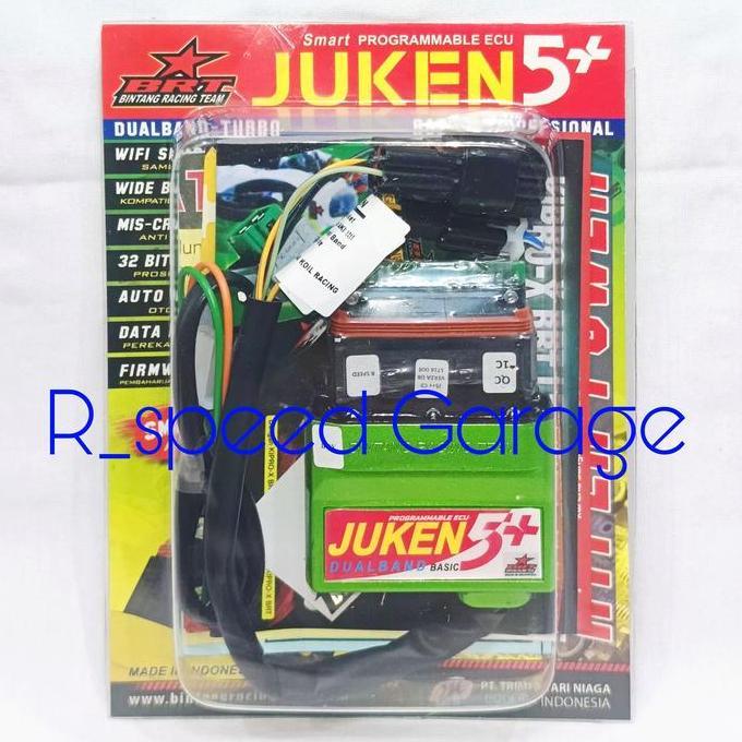 ECU BRT JUKEN 5+ PLUS DUALBAND CB VERZA 150