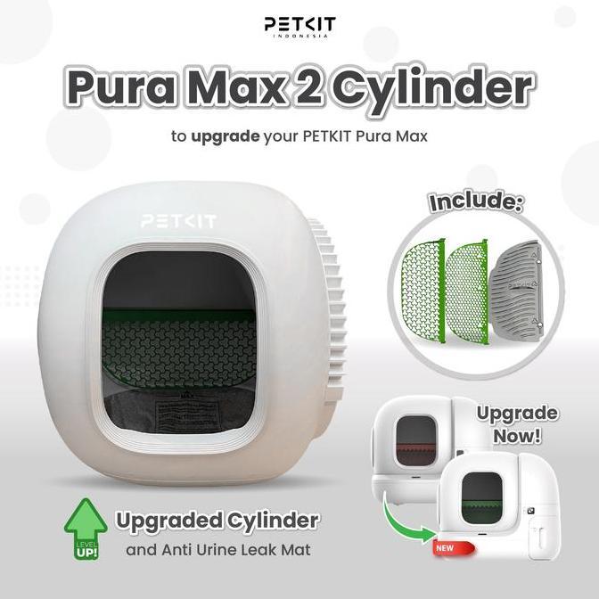 TERLARIS - PETKIT Cylinder Max for Pura Max