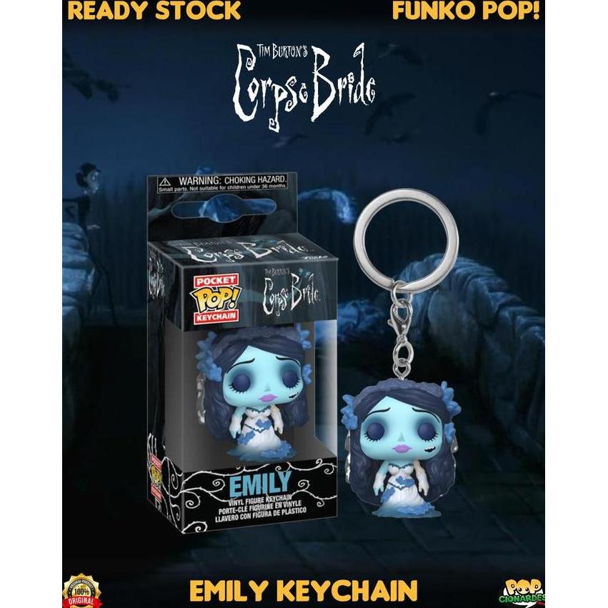 Funko Pocket POP Movies - Corpse Bride - Emily Keychain