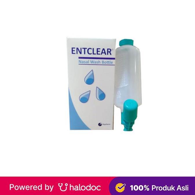 TERBARU - Entclear Nasal Wash Botle - Nasal Care - Halodoc