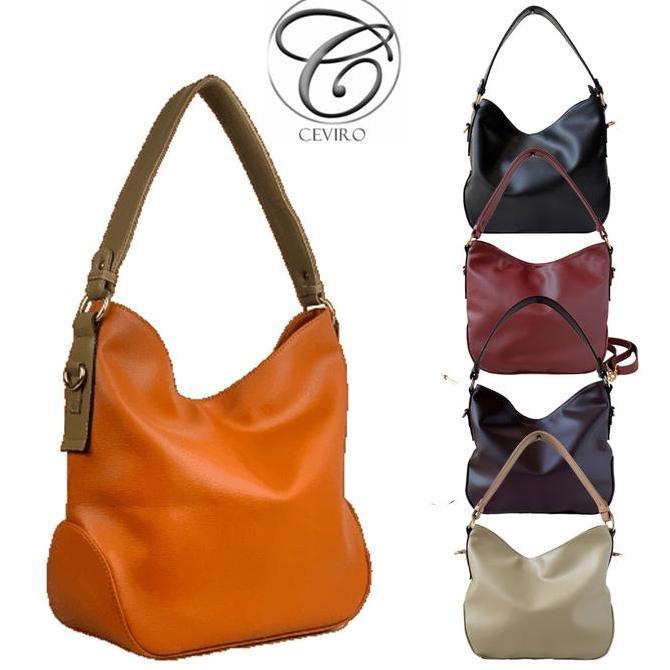 Ceviro Aleza Tote Bag Tas Bahu Tas Kantor Wanita Camel tote  bag tote  bagkerja