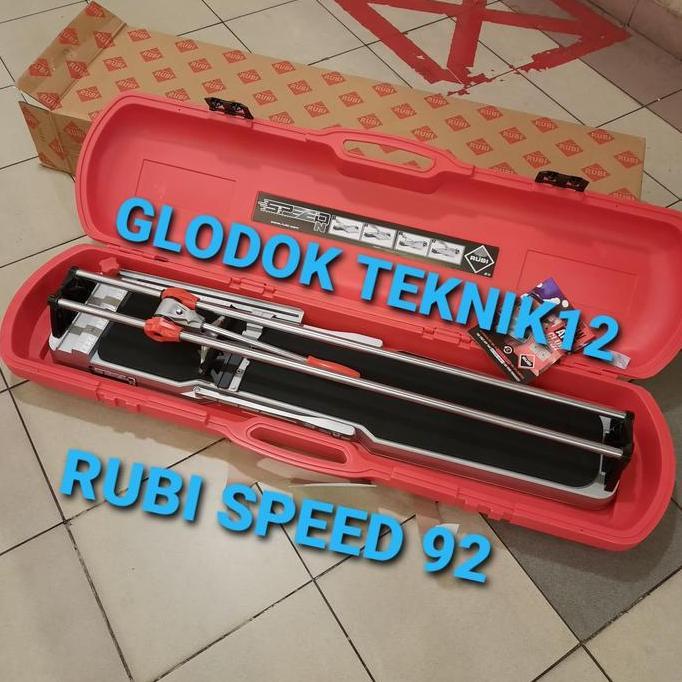 ALAT POTONG GRANIT MANUAL RUBI SPEED 92 ALAT POTONG KERAMIK MANUAL 92