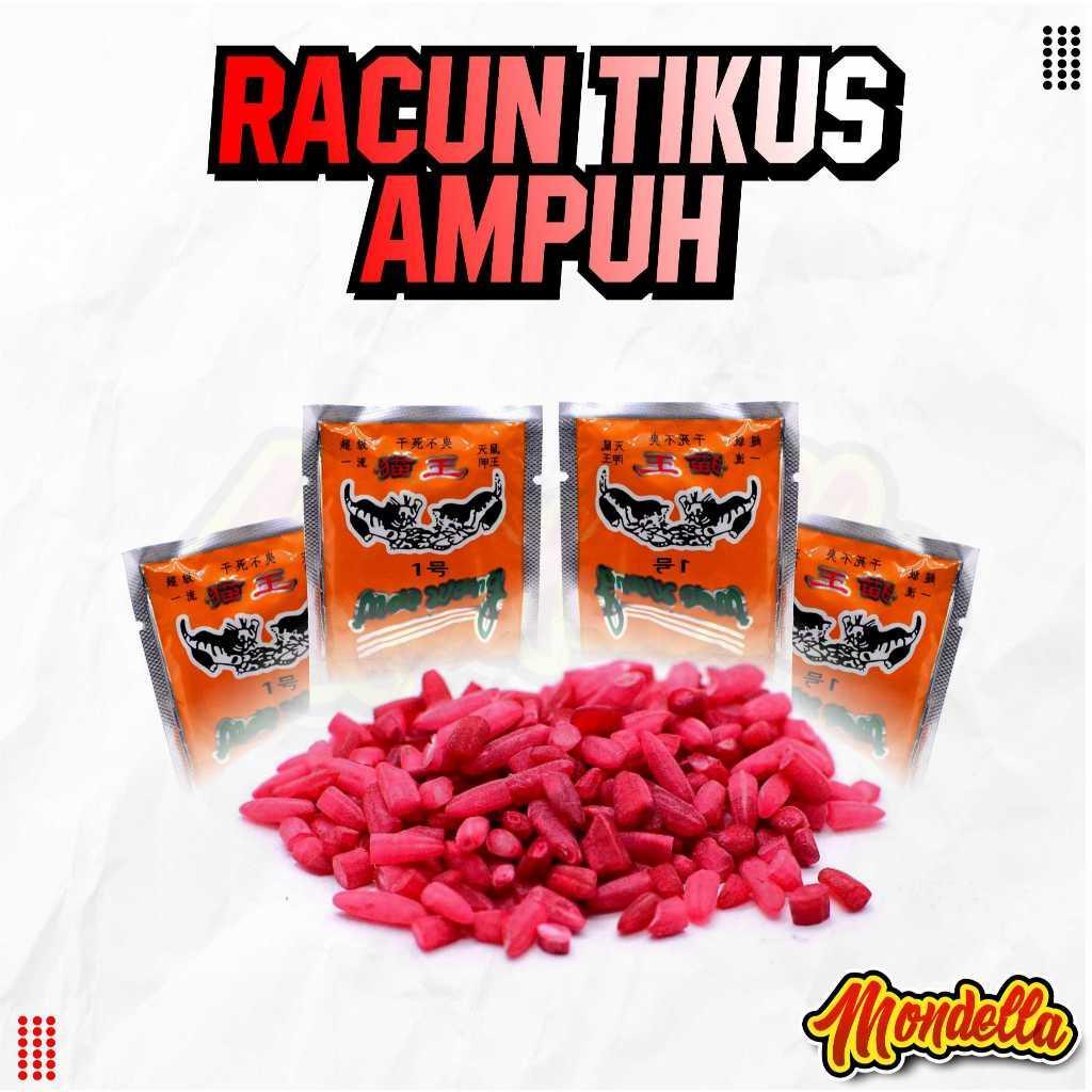 Racun Tikus Beras Maowang Orange Merah Mao Wang Hologram Original 100% Ampuh Mondella