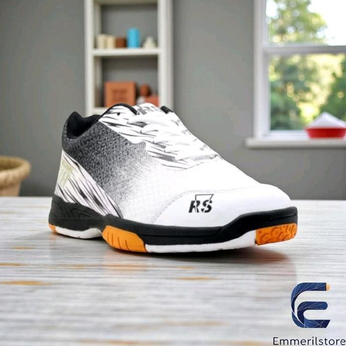 Terbaru Sepatu Olahraga Jumbo Big Size 44-47 Sepatu Badminton Voli Bulutangkis Jogging Senam