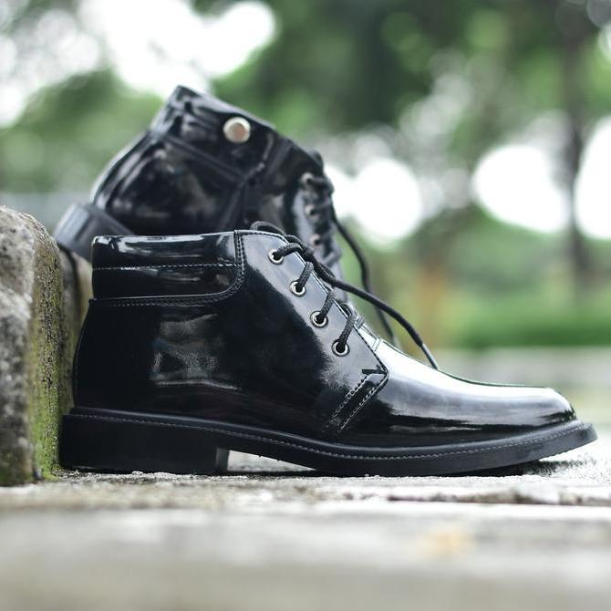 Flash Sale Sepatu Pdh Dt03 Dinas Sepatu Kerja Pria Formal Oxford Hitam Pria Glossy Pantofel Kantoran