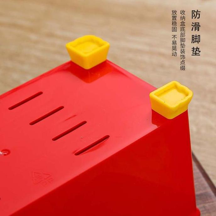 Piring Sembahyang Imlek "FU" 8in1 / Piring Buah & Permen Imlek 8in1