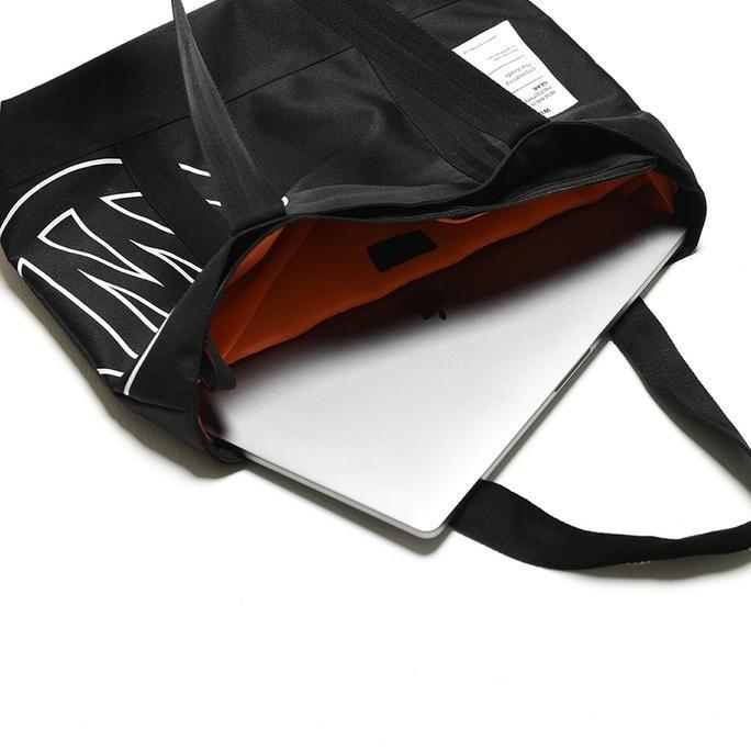 WISED | ROOTS | TAS Tote BAG HITAM