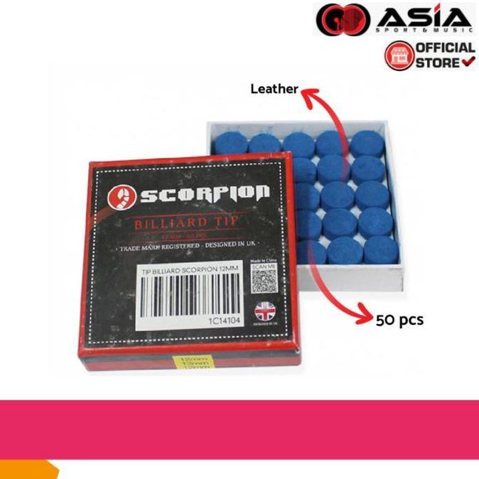 Billiard Tip Scorpion | Cue Tip | Tip Billiard