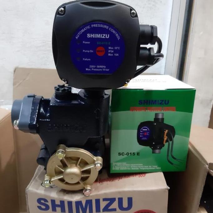 pompa pendorong shower / booster shimizu