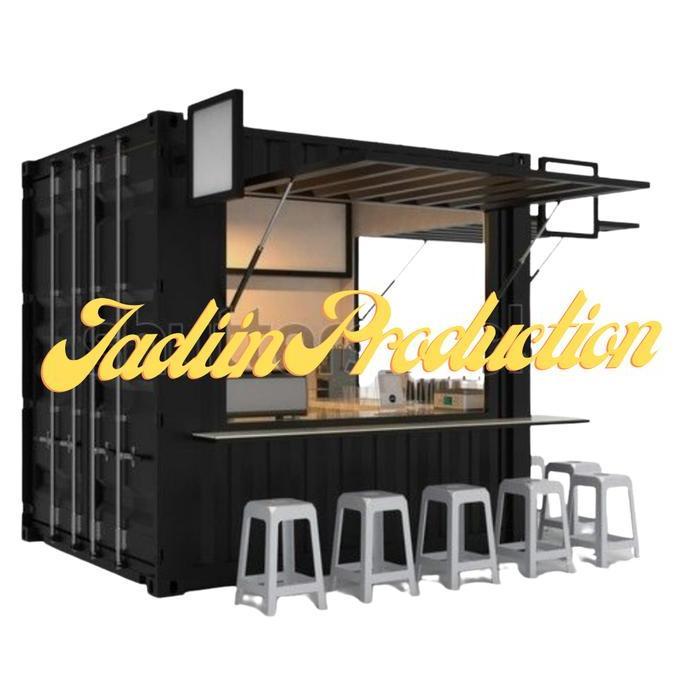 Terlaris Custom Gerobak Kayu Gerobak Besi Gerobak Aluminium Makanan Minuman