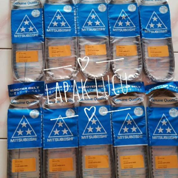 Van belt v belt fan belt kymco 125cc Trend, SR, Metica