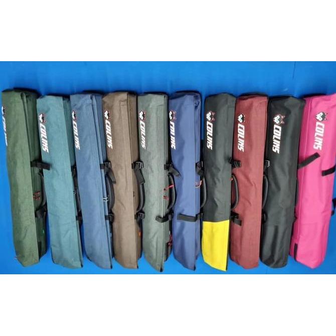 Tas Stick Billiard 4x6 COLINS Billiard Cue Hard Case Tas Stik Billiard