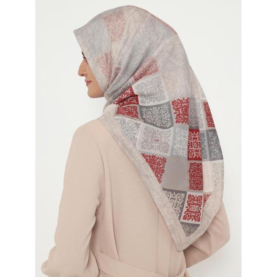 Miss Color Hijab Premium Scarf - AKSARAY Series - Segi empat 120x120