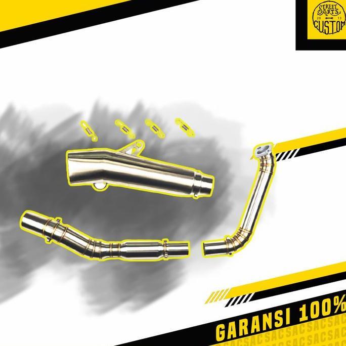 XSR 155 / Silincer Phyton Full sistem PNP Yamaha XSR 155