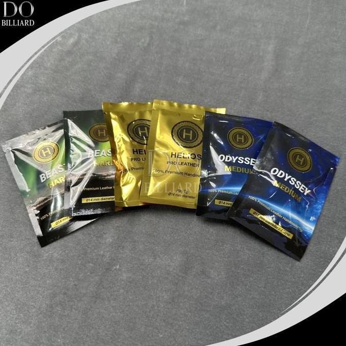 Master Tip HORO Tip Stick Play Billiard / Tip Stick Billiard Horo (Soft, Medium, Hard)