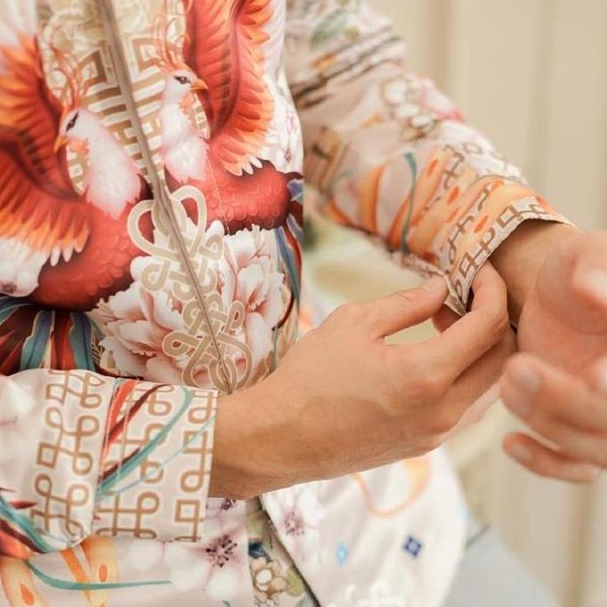 Kemeja Han Lengan panjang (choengsam pria) surin clothing BS