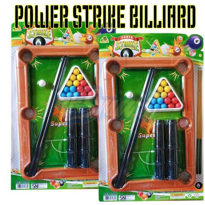 mainan billiard-mainan edukasi billiard power strike