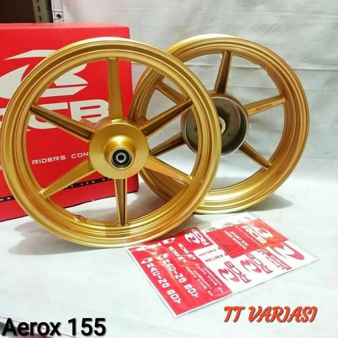 Velg Set RCB Aerox 155 - SP 811 Gold