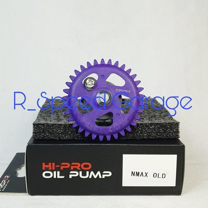 OIL PUMP POMPA OLI RACING PROPER NMAX OLD 2DP