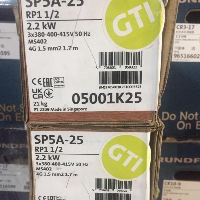 Pompa Submersible Grundfos SP 5A-25 380V